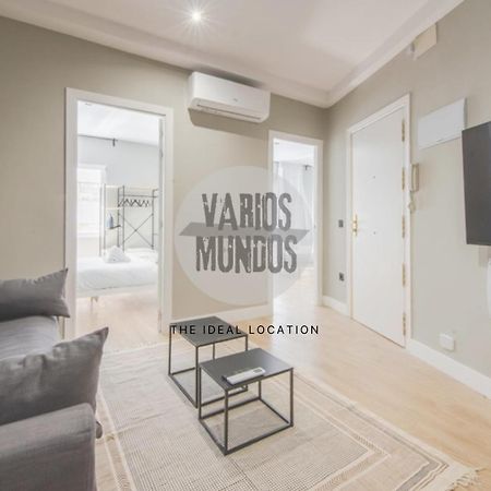 La Gran Via A Un Paso, Silva 3 E2 Apartment Madrid Bagian luar foto