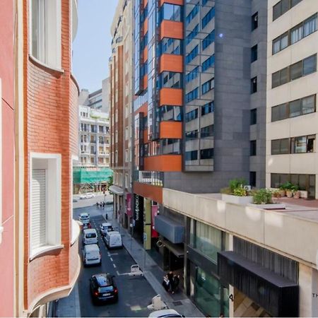 La Gran Via A Un Paso, Silva 3 E2 Apartment Madrid Bagian luar foto