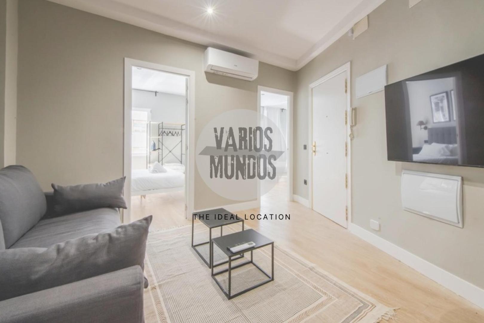 La Gran Via A Un Paso, Silva 3 E2 Apartment Madrid Bagian luar foto