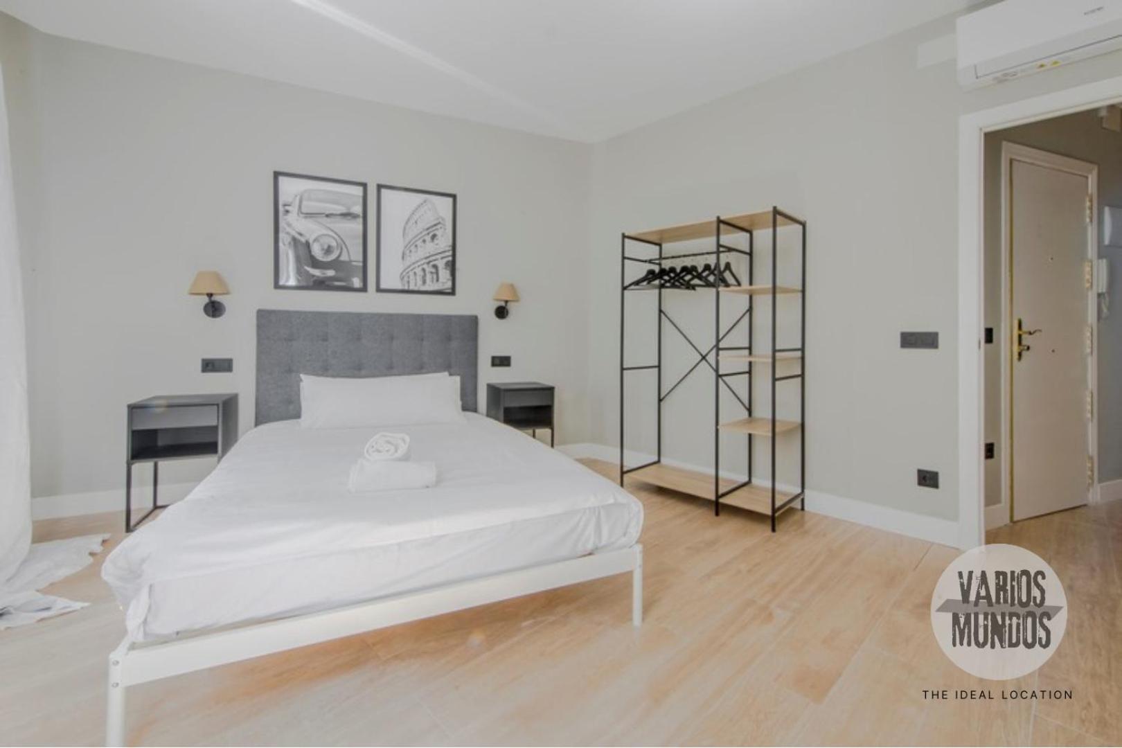 La Gran Via A Un Paso, Silva 3 E2 Apartment Madrid Bagian luar foto