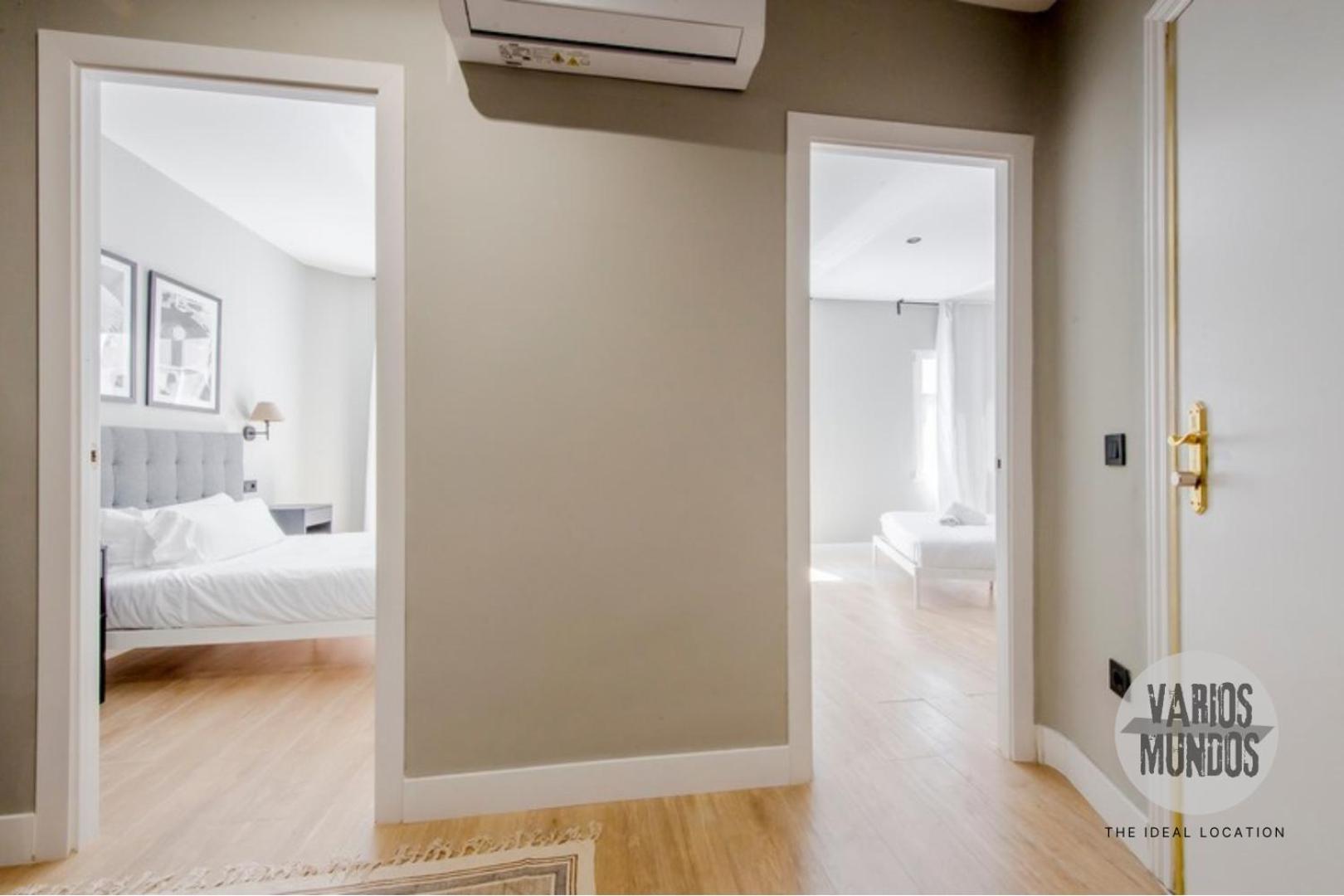 La Gran Via A Un Paso, Silva 3 E2 Apartment Madrid Bagian luar foto