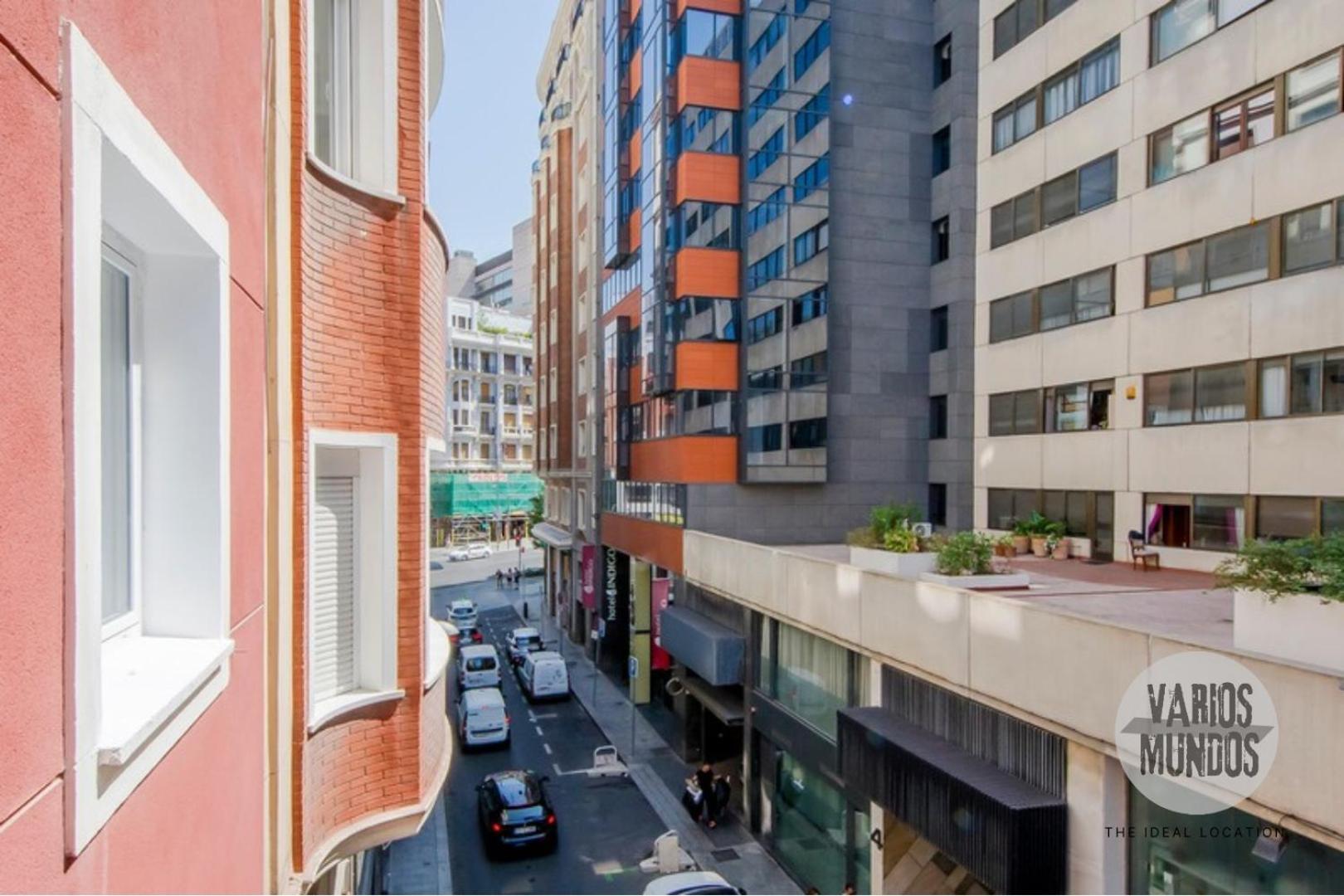 La Gran Via A Un Paso, Silva 3 E2 Apartment Madrid Bagian luar foto