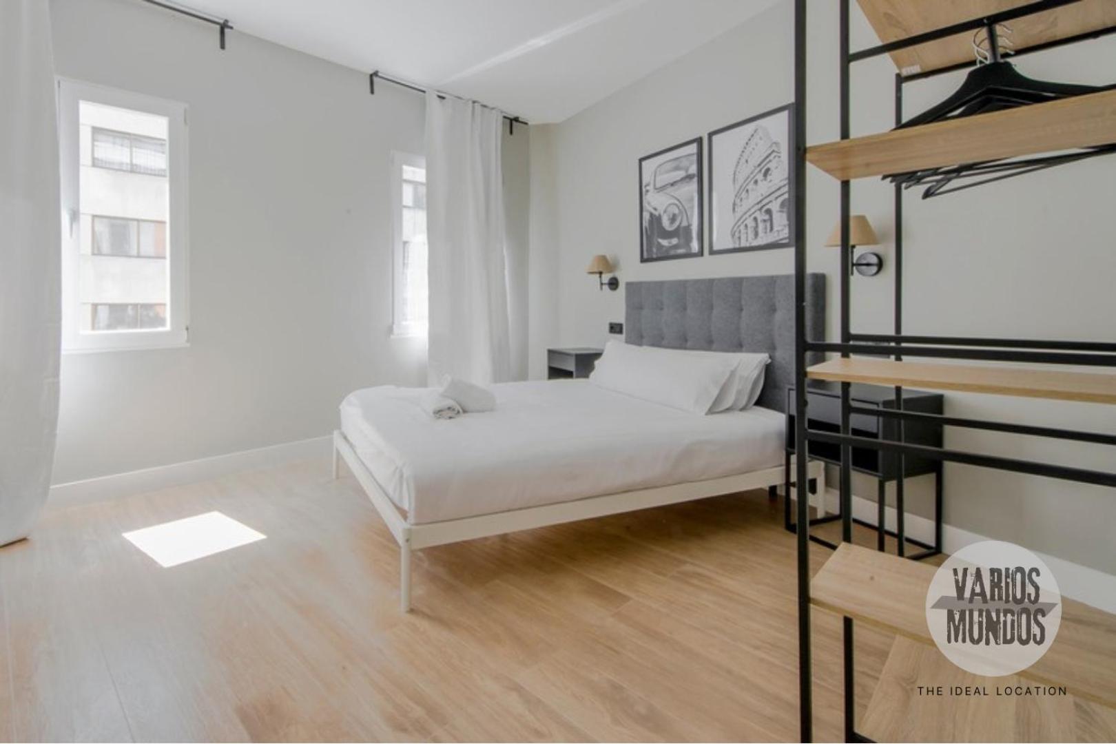 La Gran Via A Un Paso, Silva 3 E2 Apartment Madrid Bagian luar foto