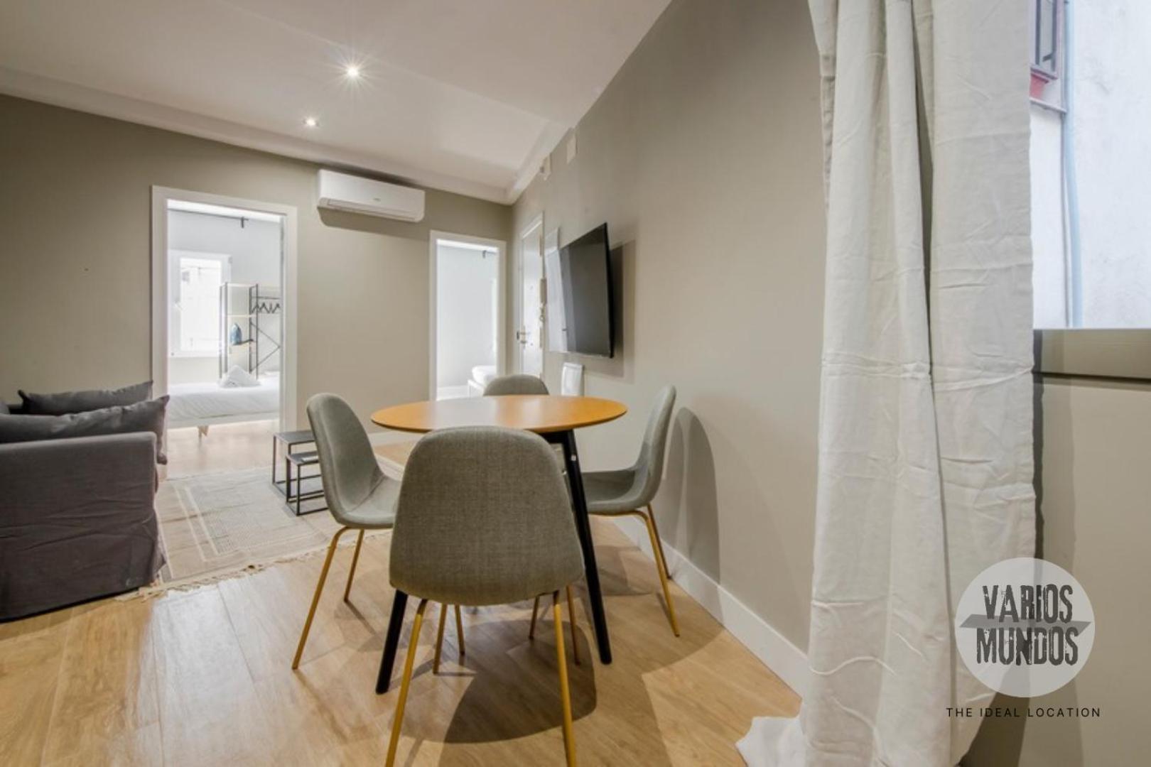 La Gran Via A Un Paso, Silva 3 E2 Apartment Madrid Bagian luar foto