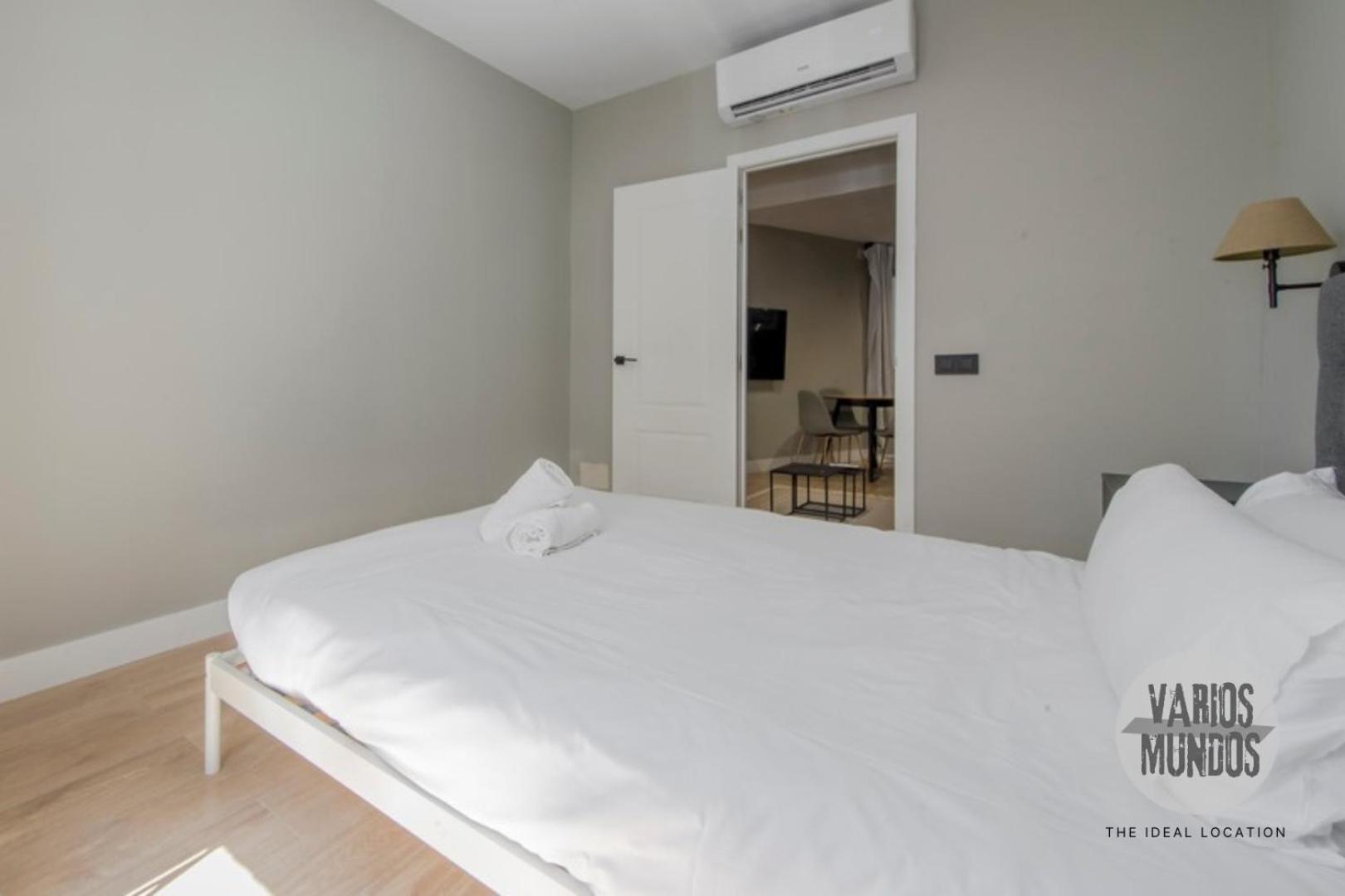 La Gran Via A Un Paso, Silva 3 E2 Apartment Madrid Bagian luar foto